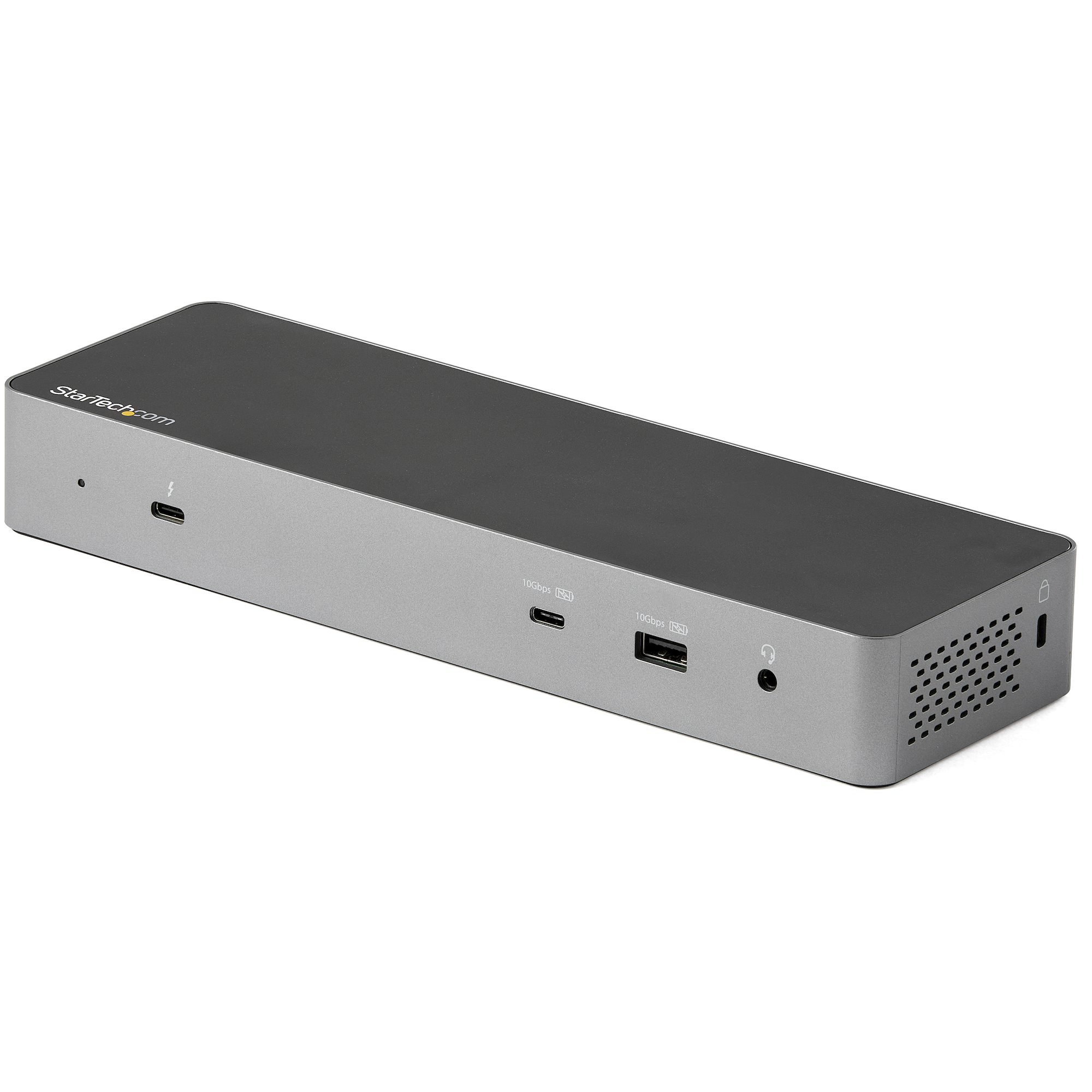 StarTech.com Thunderbolt 3 Dock met USB-C Host Compatibiliteit - Dual 4K 60Hz DisplayPort 1.4 en Dual HDMI 2.0 - Single 8K - TB3/USB-C Laptop Docking Station - 96W PD, 5xUSB - 10Gbps - Afbeelding 2