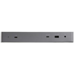 StarTech.com Thunderbolt 3 Dock met USB-C Host Compatibiliteit - Dual 4K 60Hz DisplayPort 1.4 en Dual HDMI 2.0 - Single 8K - TB3/USB-C Laptop Docking Station - 96W PD, 5xUSB - 10Gbps - Afbeelding 4