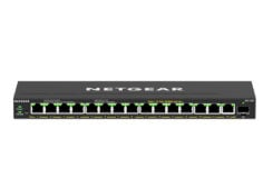 NETGEAR GS316EP Managed Gigabit Ethernet (10/100/1000) Power over Ethernet (PoE) Zwart - Afbeelding 3