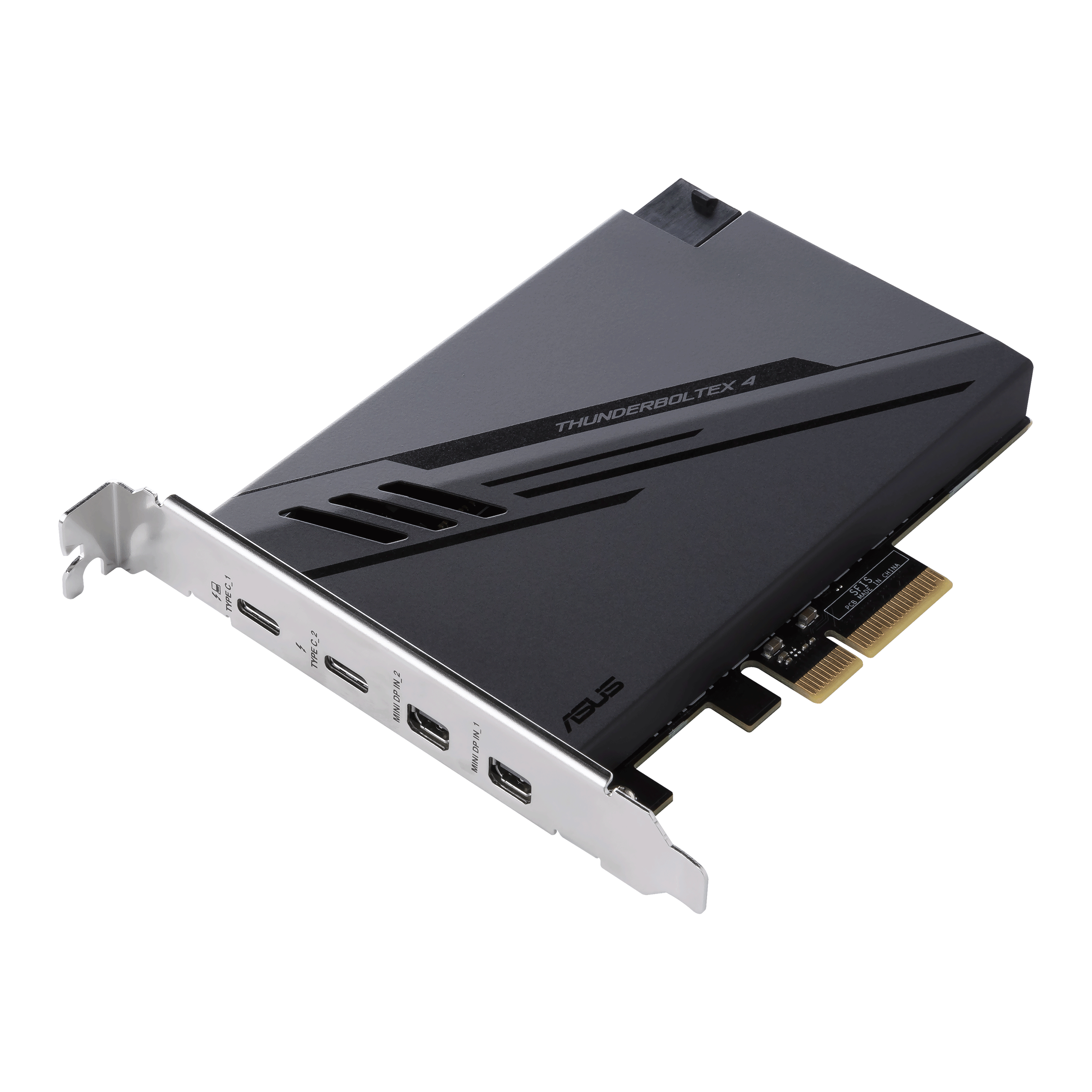 ASUS ThunderboltEX 4 interfacekaart/-adapter Intern Mini DisplayPort, PCIe, Thunderbolt, USB 2.0, USB 3.2 Gen 2 (3.1 Gen 2) - Afbeelding 3