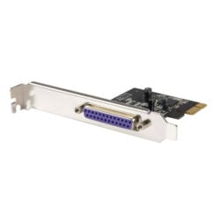 StarTech.com 1-Port Parallelle PCIe Kaart - PCI Express naar DB25 Adapter Kaart - PC Uitbreidingskaart voor Printers/Scanners/Plotters - LPT Controller - SPP/ECP - Standard/Low Profile - Afbeelding 2