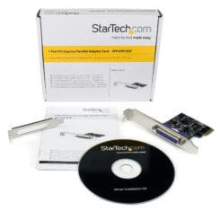 StarTech.com 1-Port Parallelle PCIe Kaart - PCI Express naar DB25 Adapter Kaart - PC Uitbreidingskaart voor Printers/Scanners/Plotters - LPT Controller - SPP/ECP - Standard/Low Profile - Afbeelding 6