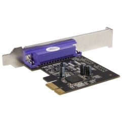 StarTech.com 1-Port Parallelle PCIe Kaart - PCI Express naar DB25 Adapter Kaart - PC Uitbreidingskaart voor Printers/Scanners/Plotters - LPT Controller - SPP/ECP - Standard/Low Profile - Afbeelding 3