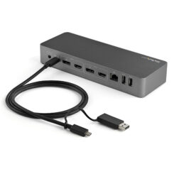 StarTech.com 1m USB-C Kabel met USB-A Adapter Dongle, USB 10Gbps/5Gbps, 100W (5A) PD, 8K 60Hz / 4K 144Hz DP Alt Mode - Thunderbolt Compatibel - Afbeelding 4