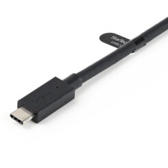 StarTech.com 1m USB-C Kabel met USB-A Adapter Dongle, USB 10Gbps/5Gbps, 100W (5A) PD, 8K 60Hz / 4K 144Hz DP Alt Mode - Thunderbolt Compatibel - Afbeelding 6