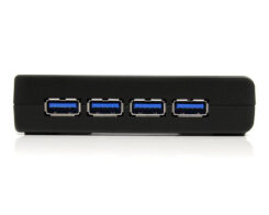 StarTech.com 4-poort SuperSpeed USB 3.0 Hub Zwart - Afbeelding 3