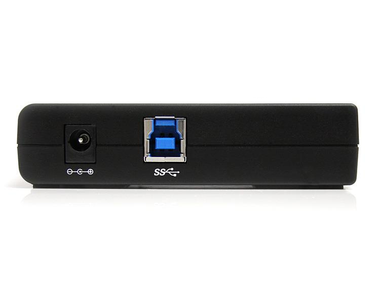 StarTech.com 4-poort SuperSpeed USB 3.0 Hub Zwart - Afbeelding 4