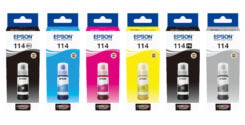 Epson 114 EcoTank Cyan ink bottle - Afbeelding 3