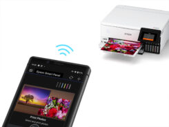 Epson EcoTank ET-8500 A4 Wi-Fi-fotoprinter met inkttank - Afbeelding 5