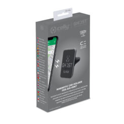 Celly GHOSTSUPERVENT houder Passieve houder Mobiele telefoon/Smartphone Zwart - Afbeelding 4