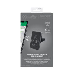 Celly GHOSTSUPERVENT houder Passieve houder Mobiele telefoon/Smartphone Zwart - Afbeelding 3