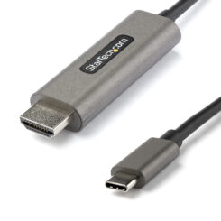 StarTech.com 5m USB-C naar HDMI Kabel - 4K 60Hz met HDR10 - Ultra HD USB Type-C naar 4K HDMI 2.0b Video Adapter Kabel - USB-C naar HDMI HDR Monitor/Scherm Converter - DP 1.4 Alt Mode HBR3