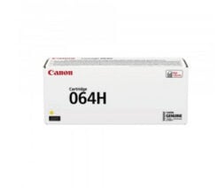 Canon 064H tonercartridge 1 stuk(s) Origineel Geel