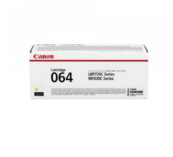 Canon 064 tonercartridge 1 stuk(s) Origineel Geel - Afbeelding 2