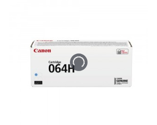 Canon 064H tonercartridge 1 stuk(s) Origineel Cyaan - Afbeelding 2