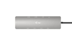 i-tec USB-C Metal Nano 2x Display Docking Station + Power Delivery 100 W - Afbeelding 3