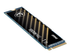 MSI SPATIUM M452 PCIE 4.0 NVME M.2 1TB internal solid state drive PCI Express 4.0 3D NAND - Afbeelding 5