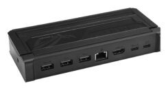 ASUS ROG Bulwark Dock (2025) DG300 dockingstation voor mobiel apparaat Tablet/smartphone/laptop Zwart