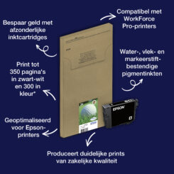 Epson Golf ball 34 Golfbal DURABrite Ultra multipack vierkleuren EasyMail-inkt