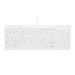 Contour Design Active Key AK-C7012 toetsenbord Medisch USB Frans Wit - Afbeelding 2