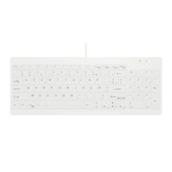 Contour Design Active Key AK-C7012 toetsenbord Medisch USB Frans Wit