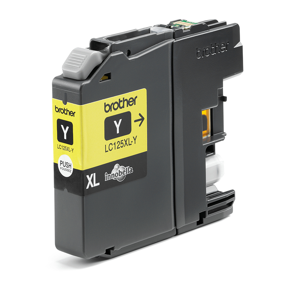 Brother LC-125XLY inktcartridge 1 stuk(s) Origineel Geel - Afbeelding 3