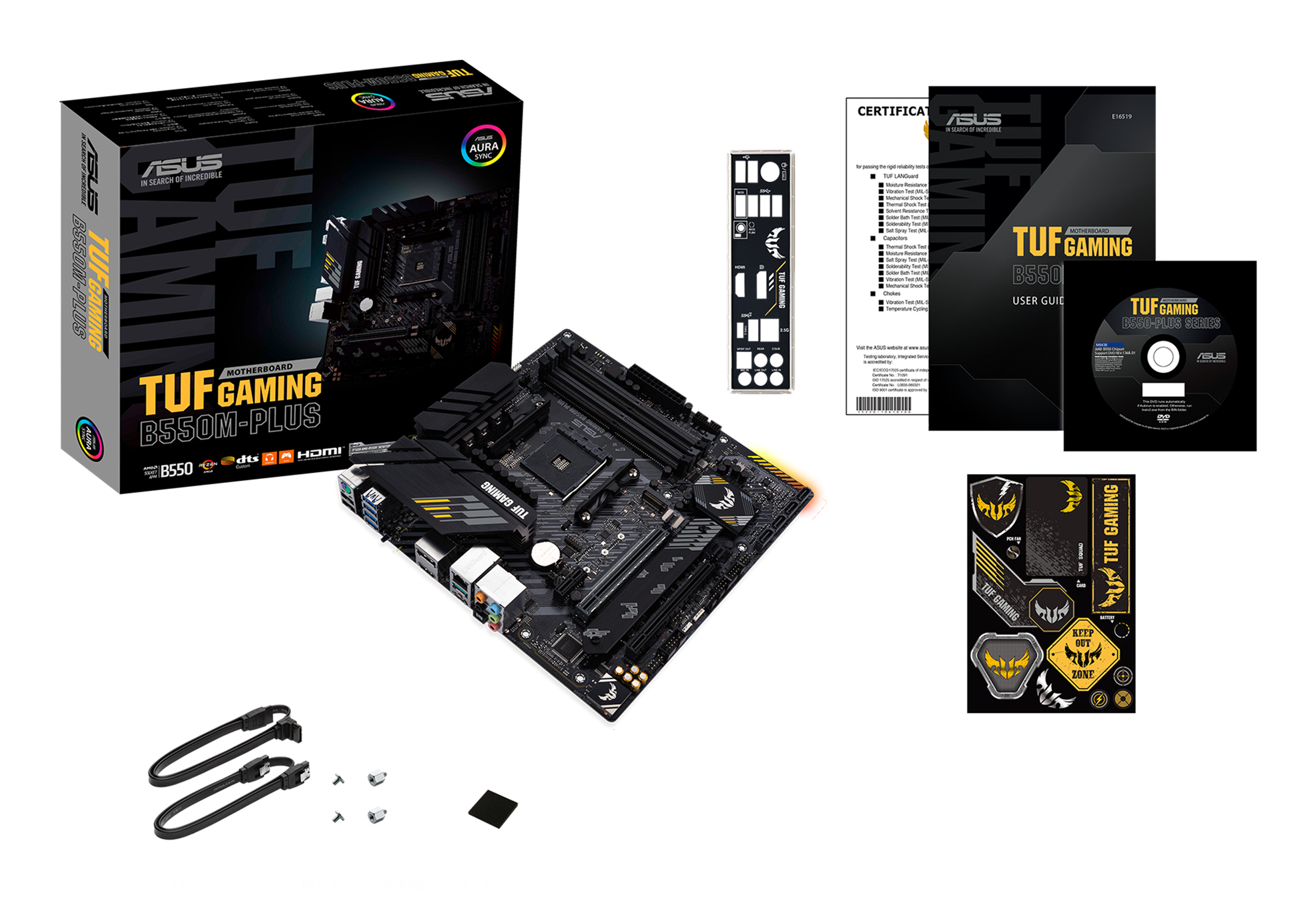 ASUS TUF GAMING B550M PLUS AMD B550 Socket AM4 micro ATX - Afbeelding 6