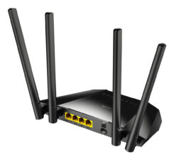 Cudy LT400 draadloze router Fast Ethernet Single-band (2.4 GHz) 4G Zwart - Afbeelding 4