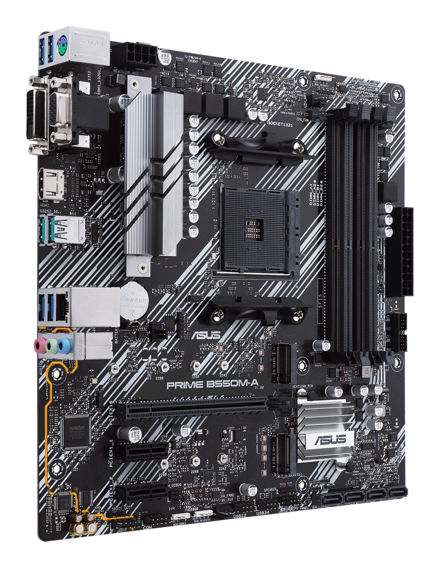 ASUS PRIME B550M-A AMD B550 Socket AM4 micro ATX - Afbeelding 3