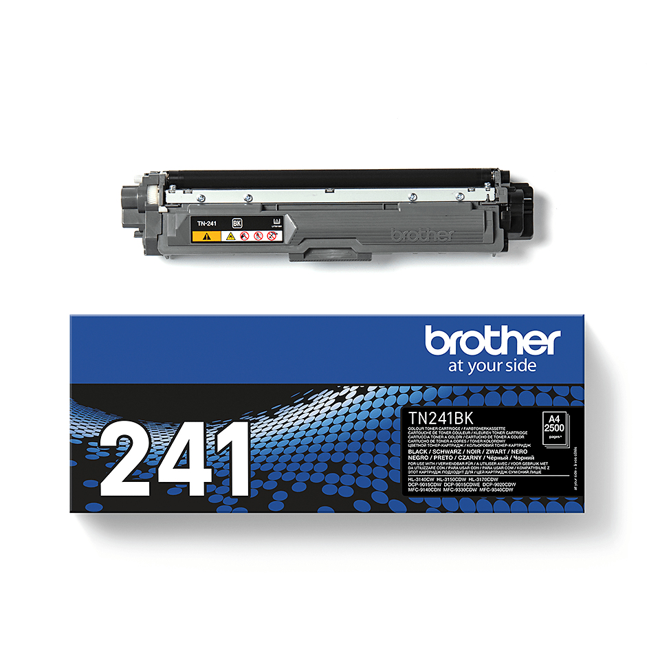 Brother TN-241BK tonercartridge 1 stuk(s) Origineel Zwart - Afbeelding 5
