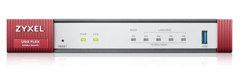Zyxel USGFLEX50HP-EU0102F firewall (hardware) 0,35 Gbit/s - Afbeelding 2