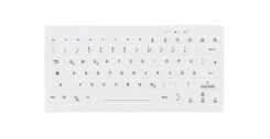 Contour Design Active Key AK-C4112F-FU1-W/GE toetsenbord Medisch RF Draadloos QWERTZ Duits Wit - Afbeelding 2