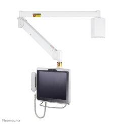 Neomounts FPMA-HAW100HC Medische monitorarm wand 10-32" - h 0-170 cm - gasveer - Afbeelding 5