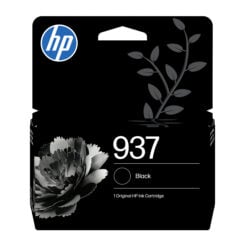 HP 937 originele zwarte inktcartridge