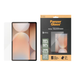 PanzerGlass ® Screen Protector Samsung Galaxy Tab S10 FE | S9 5G | S9 FE 5G | Ultra-Wide Fit Doorzichtige schermbeschermer 1 stuk(s) - Afbeelding 3