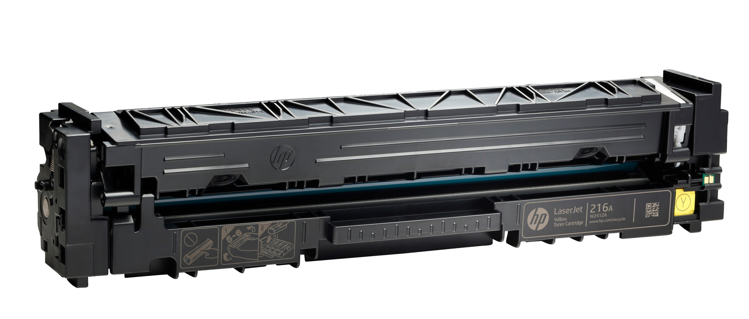 HP 216A originele gele LaserJet tonercartridge - Afbeelding 3