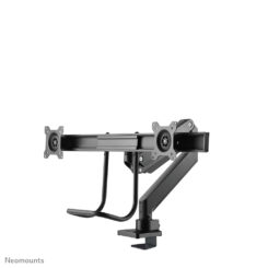Neomounts NM-D775DXBLACK Monitorarm 10-32" - gasveer - Topfix - 180°-stop - Afbeelding 6