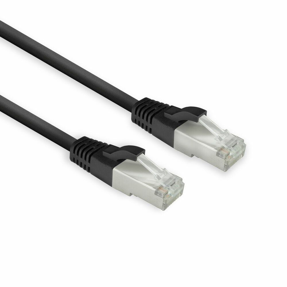 ACT FB8100 netwerkkabel Zwart 0,5 m Cat8 U/FTP (STP) - Afbeelding 2