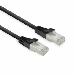 ACT FB8151 netwerkkabel Zwart 1,5 m Cat8 U/FTP (STP) - Afbeelding 2