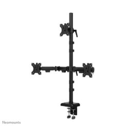 Neomounts DS60-600BL2-1 Monitorarm voor drie schermen 10-32" - Afbeelding 3
