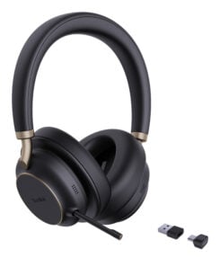 Yealink BH76 Plus UC Zwart USB-C/A Headset - Afbeelding 3