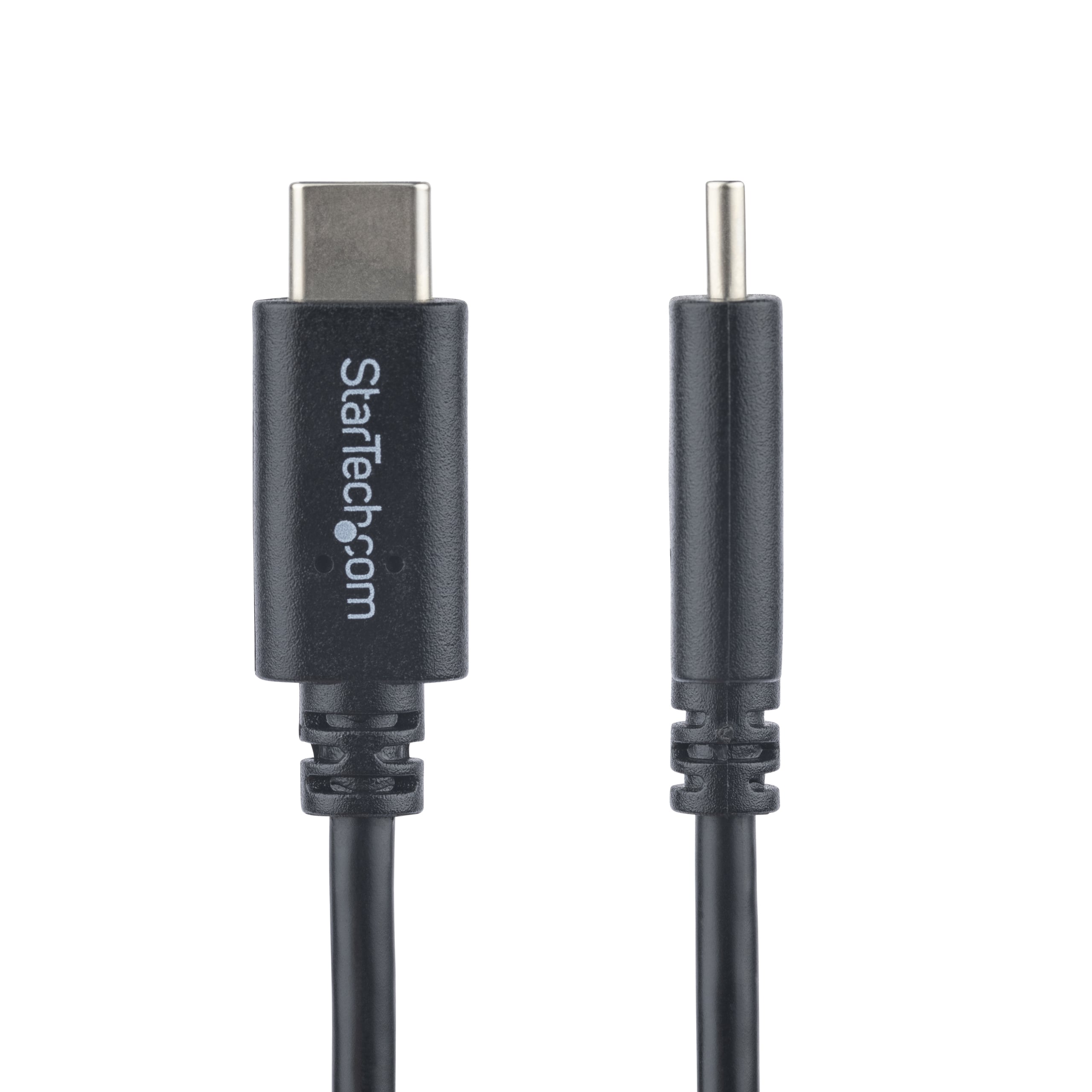 StarTech.com 2m USB-C Laadkabel, Charge & Sync, 60W (3A) PD, USB 2.0, Laptop Type C Laadkabel, USB-IF Gecertificeerd - Zwarte USB-C Oplaadkabel - Afbeelding 4