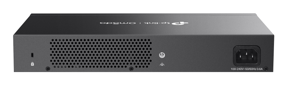 TP-Link Omada ES224G netwerk-switch Managed L2 Gigabit Ethernet (10/100/1000) Zwart - Afbeelding 3