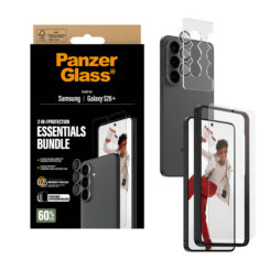 PanzerGlass ® 2-in-1 Hoops® Bundle Samsung Galaxy S26+ | Ultra-Wide Fit Doorzichtige schermbeschermer 1 stuk(s) - Afbeelding 6