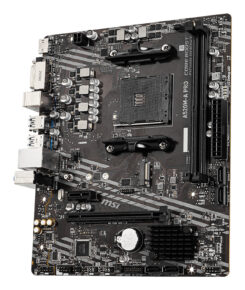 MSI A520M-A PRO moederbord AMD A520 Socket AM4 micro ATX - Afbeelding 4