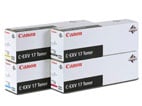 Canon C-EXV17 Toner Cyan tonercartridge 1 stuk(s) Origineel Cyaan - Afbeelding 2