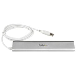 StarTech.com 7-Port USB Hub, USB A naar 7x USB-A Poorten, USB 5Gbps, Bus of Self-Powered, Compacte USB 3.0 Laptop Hub met Voeding - Afbeelding 3