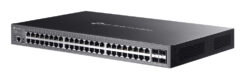 TP-Link Omada SG5452XMPP netwerk-switch Managed L3 Gigabit Ethernet (10/100/1000) Power over Ethernet (PoE) Zwart - Afbeelding 4