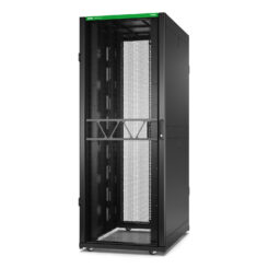 APC Netshelter SX Gen2 AR3350B2 - 42U, 1991h x 750b x 1200d mm, met zijpanelen, zwart