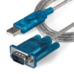 StarTech.com 91cm 1-Port USB naar Seriële Adapter Kabel, USB naar RS232 DB9 Converter - M/M - Afbeelding 4